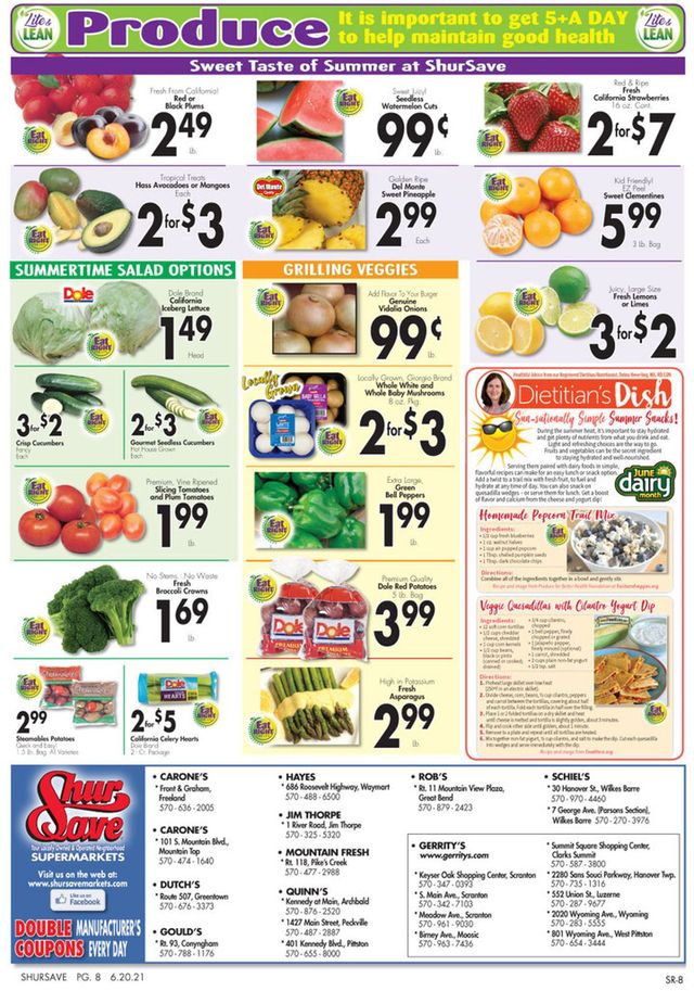 Gerrity's Supermarkets Ad from 06/20/2021