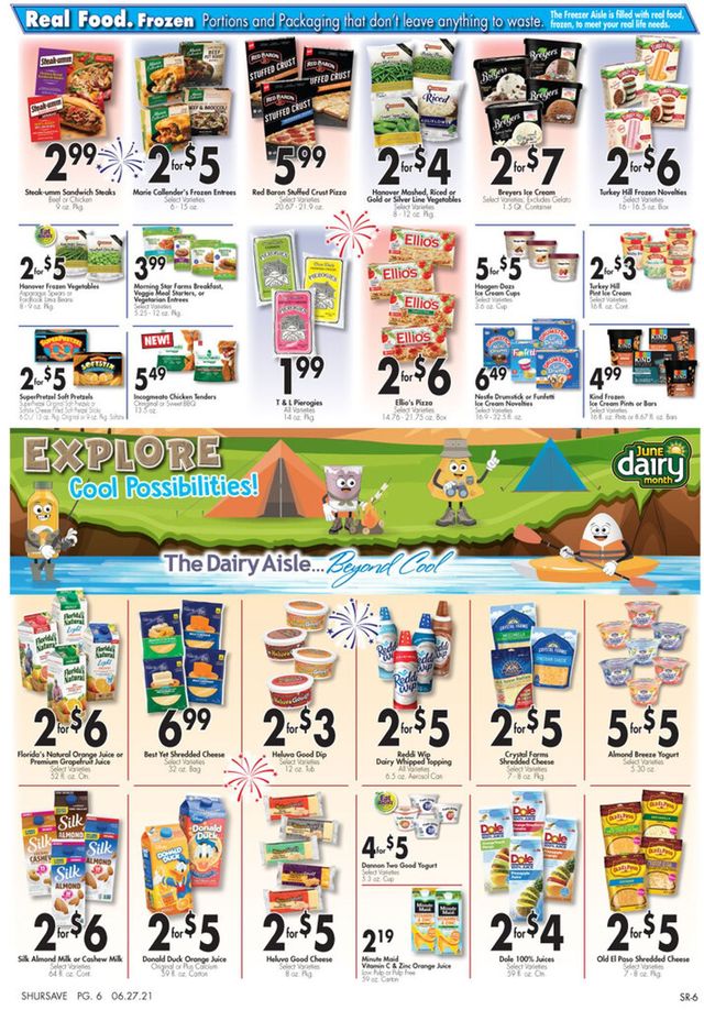 Gerrity's Supermarkets Ad from 06/27/2021