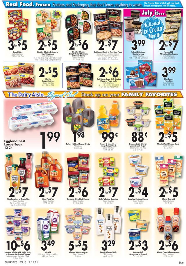 Gerrity's Supermarkets Ad from 07/11/2021