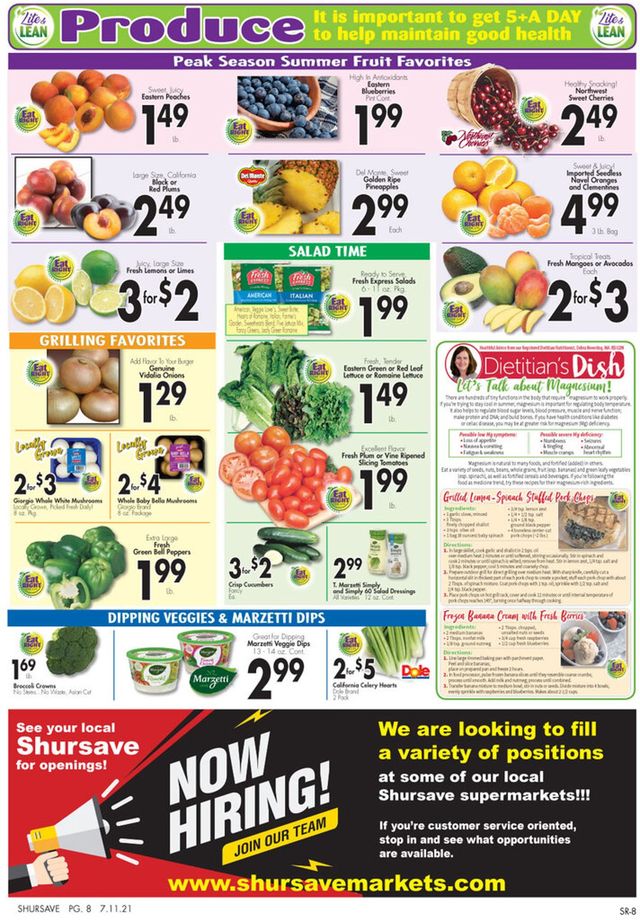 Gerrity's Supermarkets Ad from 07/11/2021