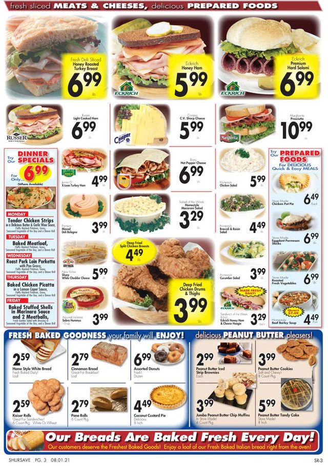 Gerrity's Supermarkets Ad from 08/01/2021