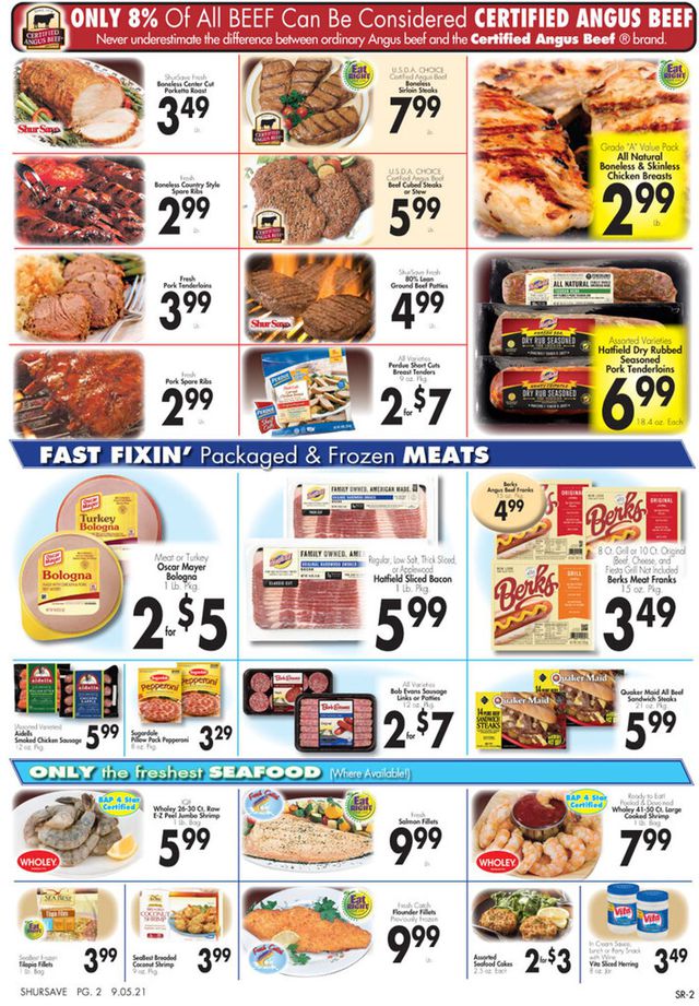 Gerrity's Supermarkets Ad from 09/05/2021