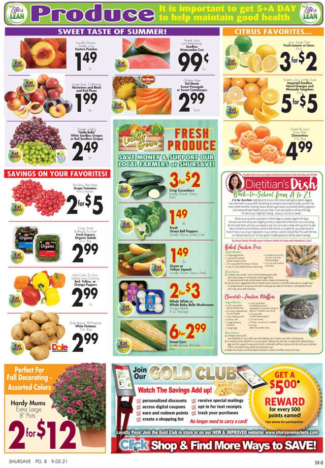 Gerrity's Supermarkets Ad from 09/05/2021