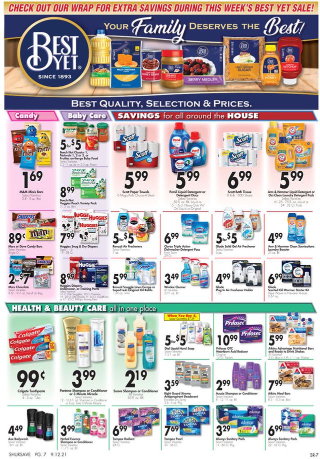 Gerrity's Supermarkets Ad from 09/12/2021