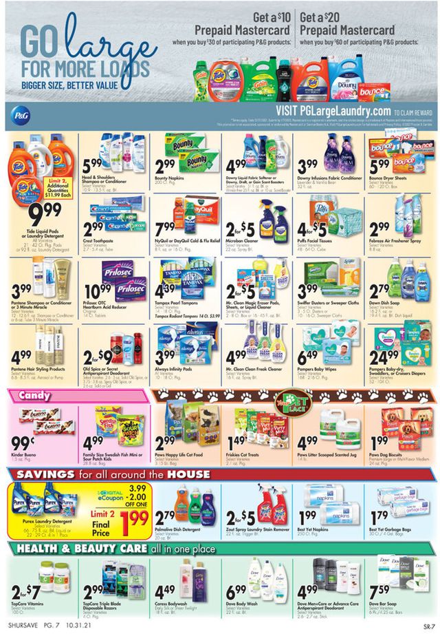 Gerrity's Supermarkets Ad from 10/31/2021