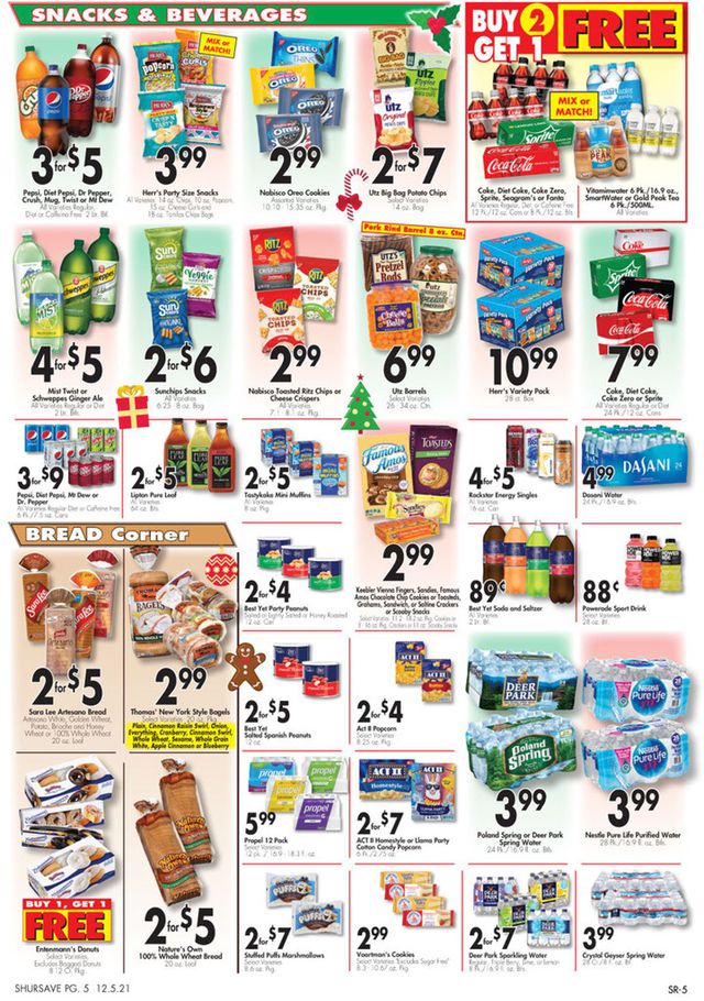 Gerrity's Supermarkets Ad from 12/05/2021
