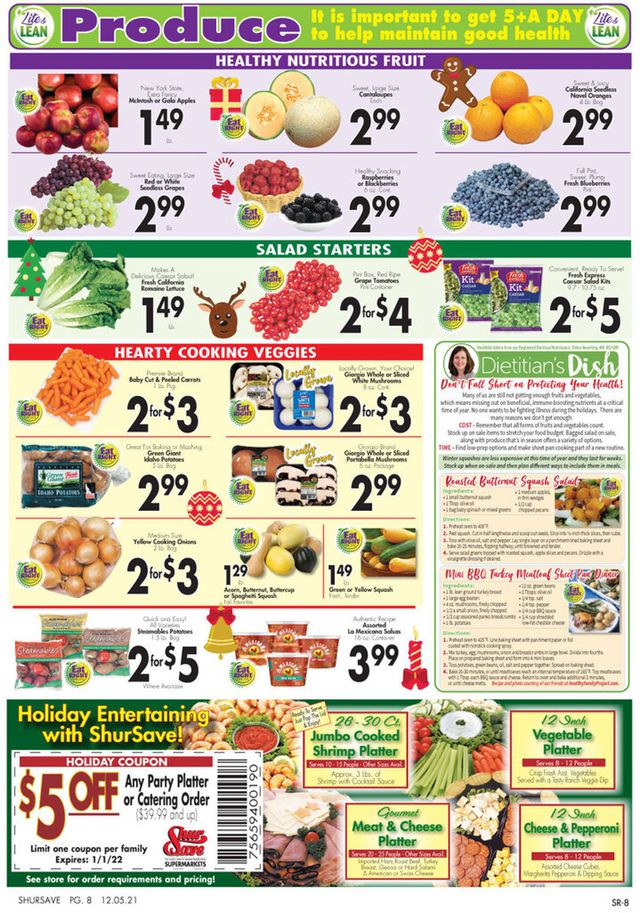 Gerrity's Supermarkets Ad from 12/05/2021