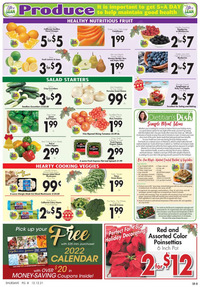 Gerrity's Supermarkets Ad from 12/12/2021