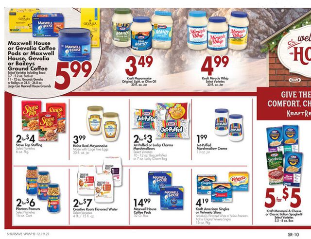 Gerrity's Supermarkets Ad from 12/19/2021