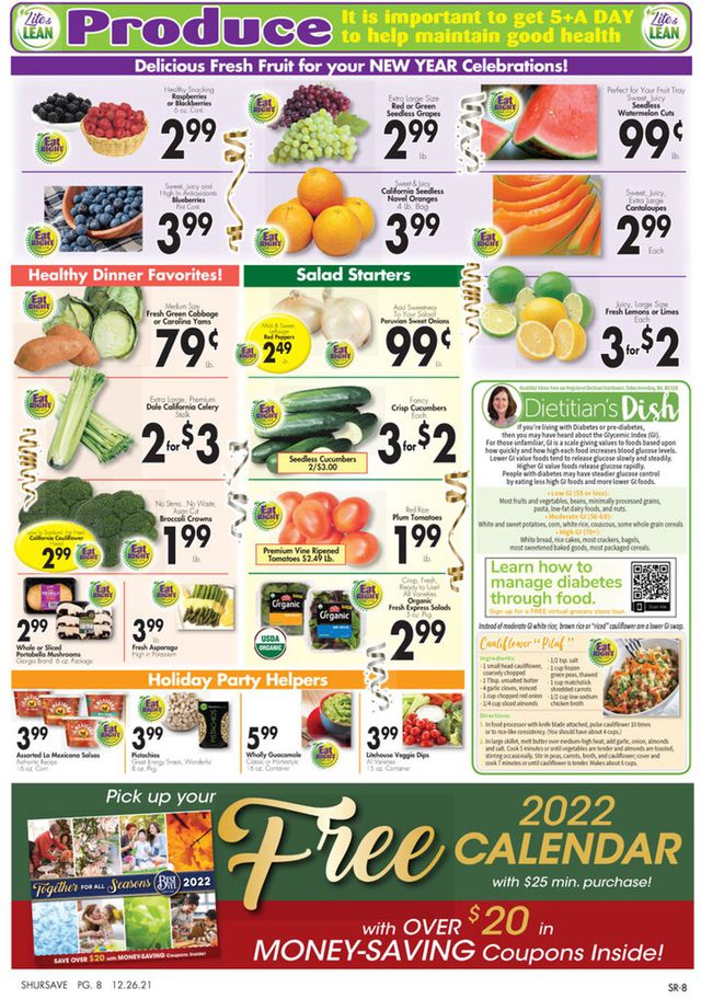 Gerrity's Supermarkets Ad from 12/26/2021