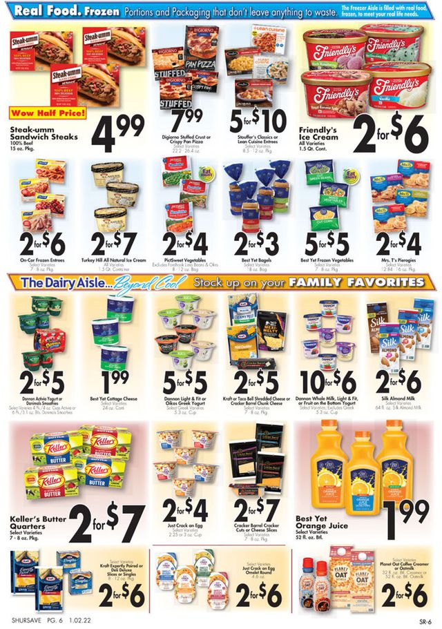 Gerrity's Supermarkets Ad from 01/02/2022