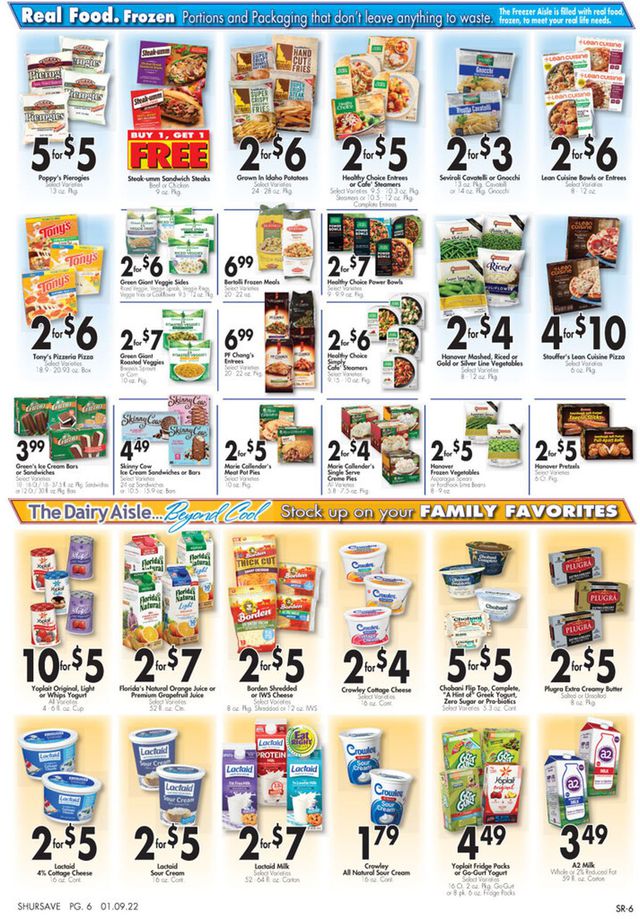 Gerrity's Supermarkets Ad from 01/09/2022