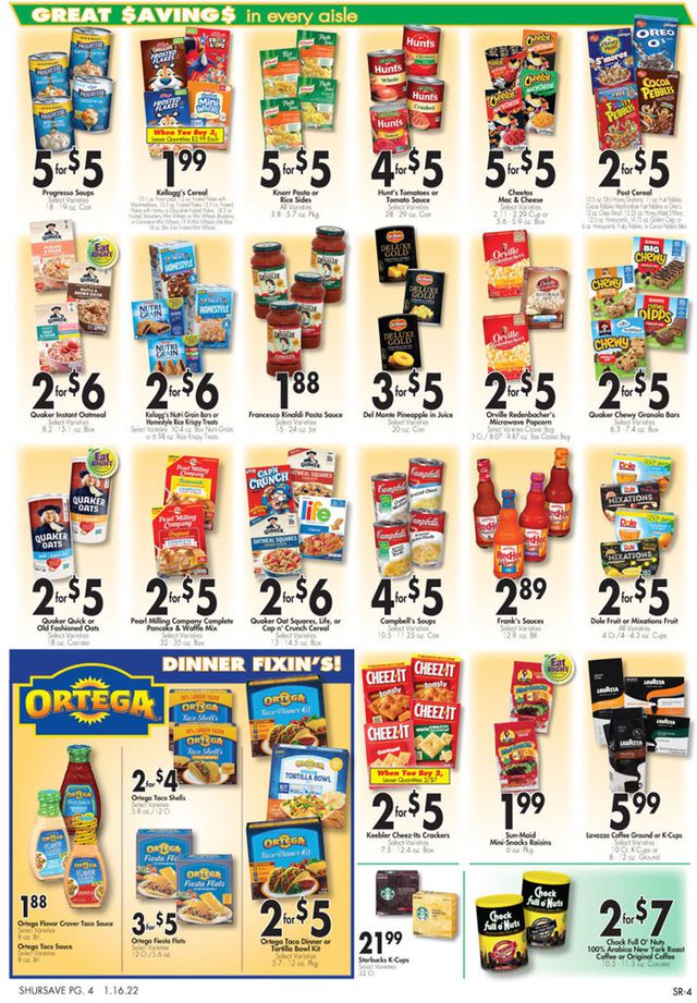 Gerrity's Supermarkets Ad from 01/16/2022