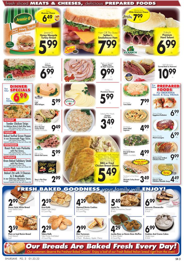 Gerrity's Supermarkets Ad from 01/23/2022