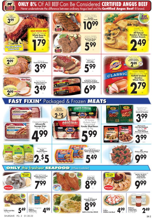 Gerrity's Supermarkets Ad from 01/30/2022