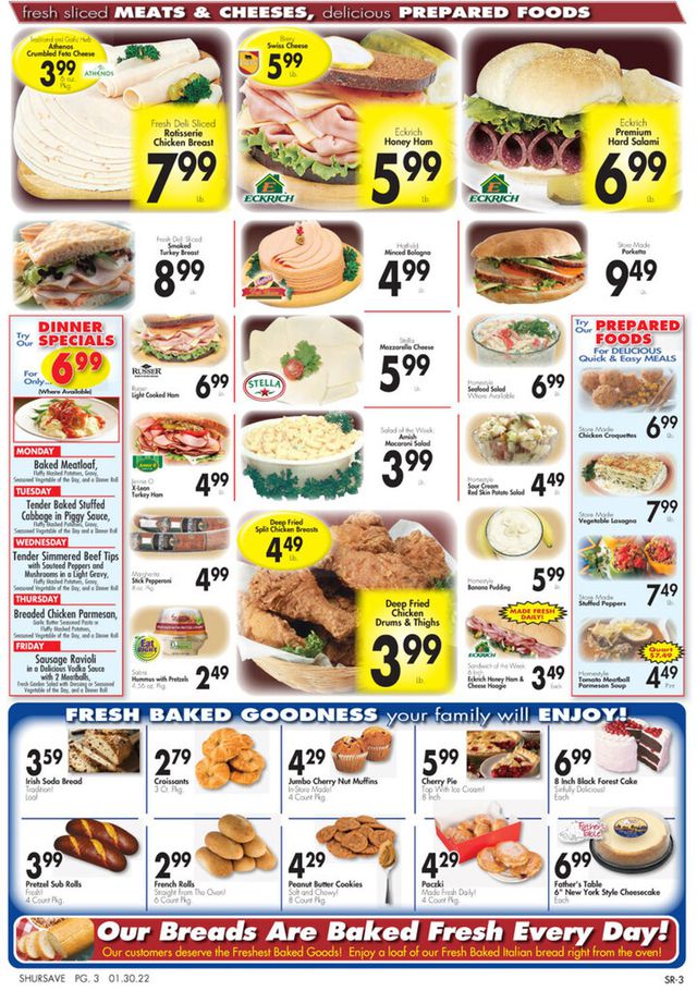 Gerrity's Supermarkets Ad from 01/30/2022