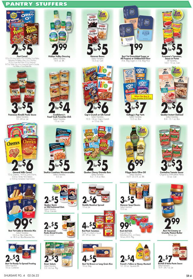 Gerrity's Supermarkets Ad from 02/06/2022