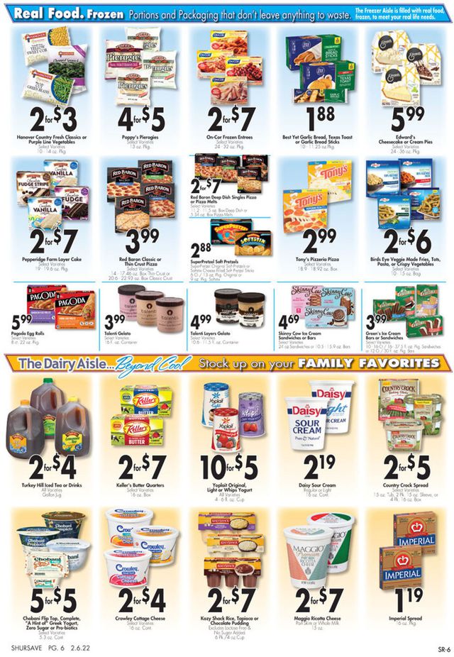Gerrity's Supermarkets Ad from 02/06/2022