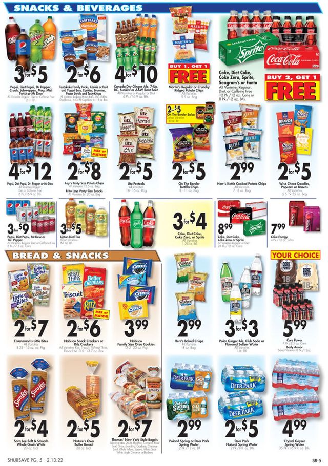 Gerrity's Supermarkets Ad from 02/13/2022