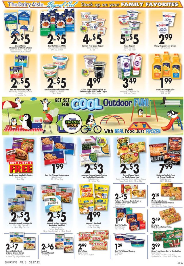 Gerrity's Supermarkets Ad from 02/27/2022