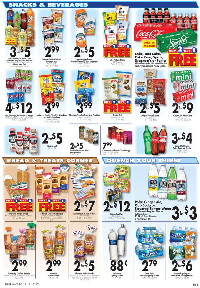 Gerrity's Supermarkets Ad from 03/13/2022
