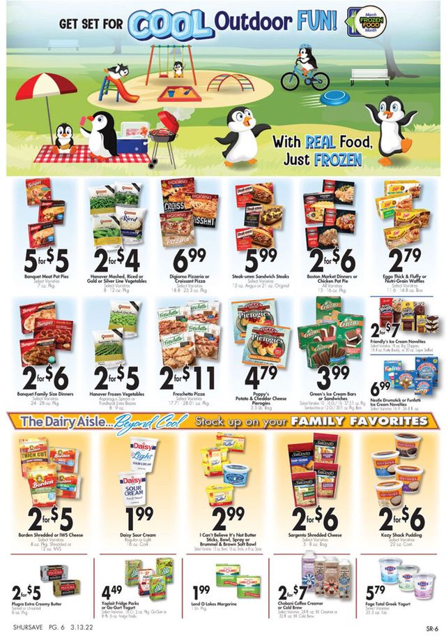 Gerrity's Supermarkets Ad from 03/13/2022