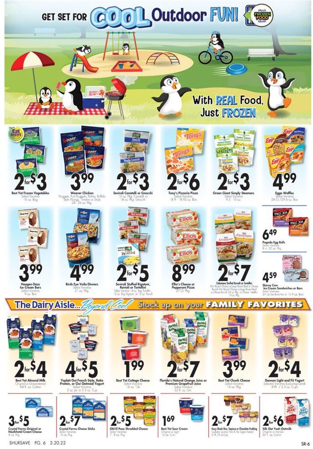 Gerrity's Supermarkets Ad from 03/20/2022