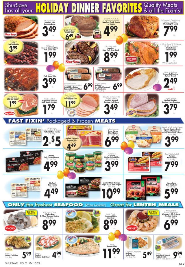 Gerrity's Supermarkets Ad from 04/10/2022