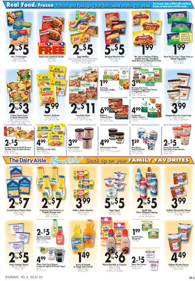 Gerrity's Supermarkets Ad from 05/01/2022
