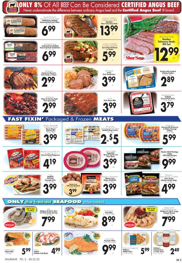 Gerrity's Supermarkets Ad from 05/22/2022