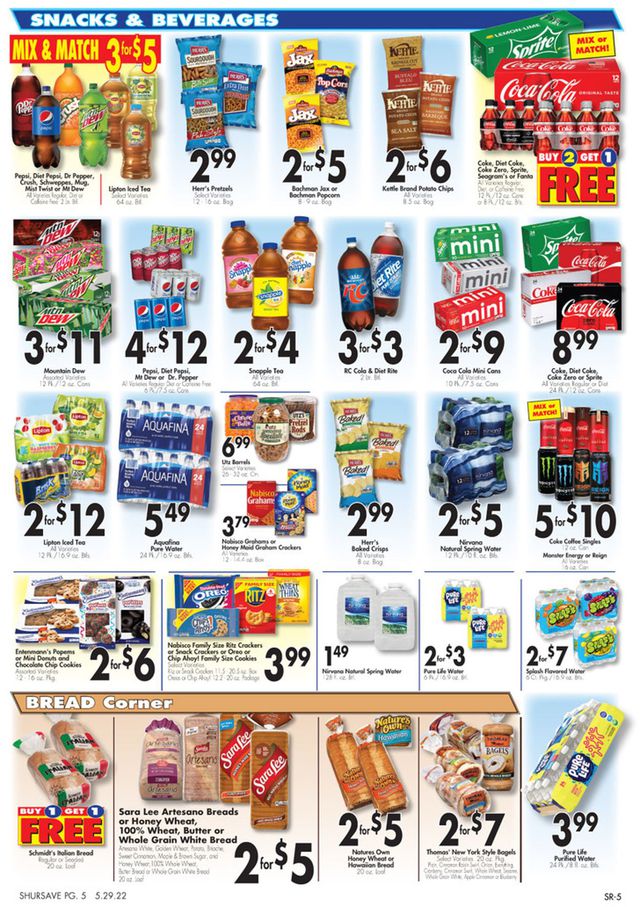 Gerrity's Supermarkets Ad from 05/29/2022