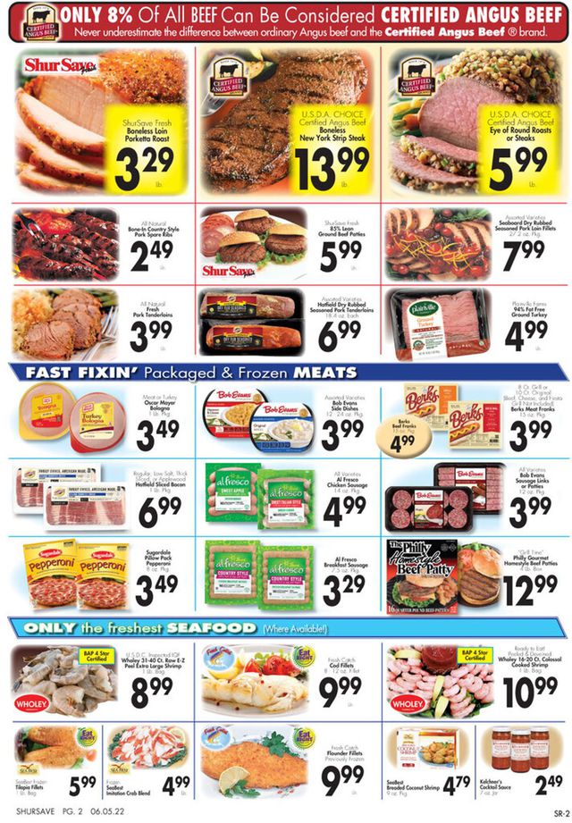 Gerrity's Supermarkets Ad from 06/05/2022