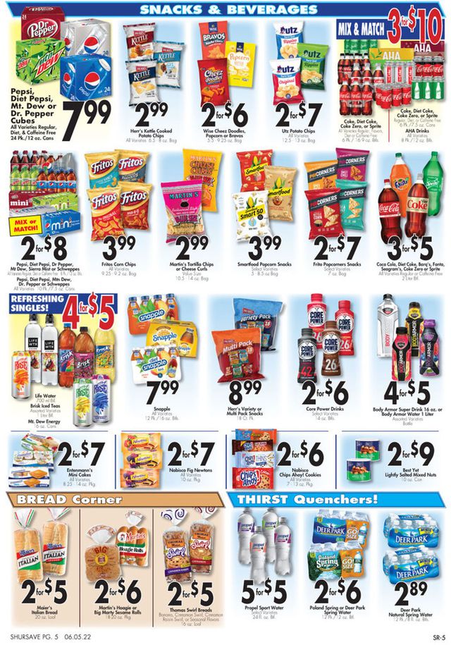 Gerrity's Supermarkets Ad from 06/05/2022