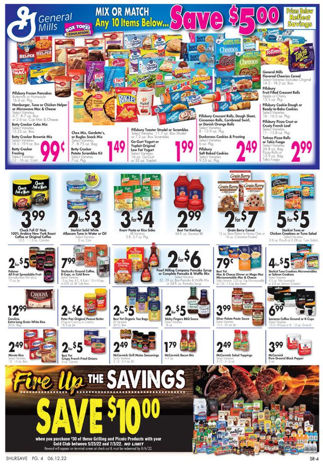 Gerrity's Supermarkets Ad from 06/12/2022