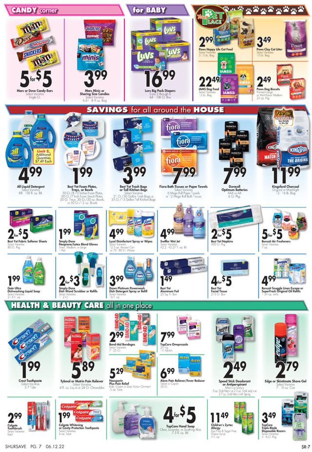 Gerrity's Supermarkets Ad from 06/12/2022