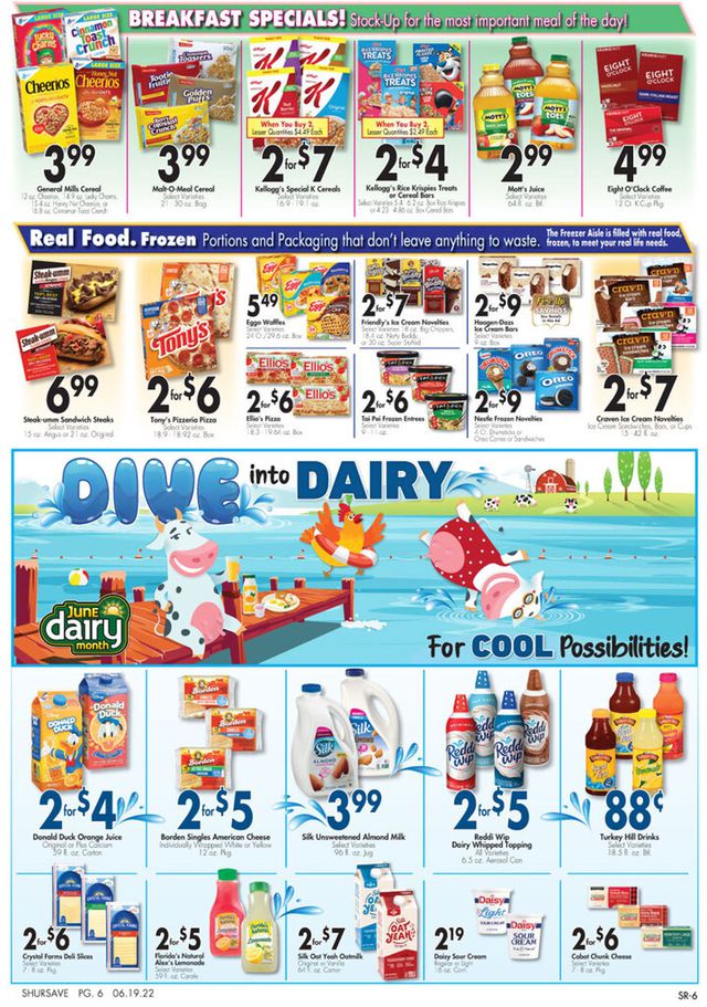 Gerrity's Supermarkets Ad from 06/19/2022