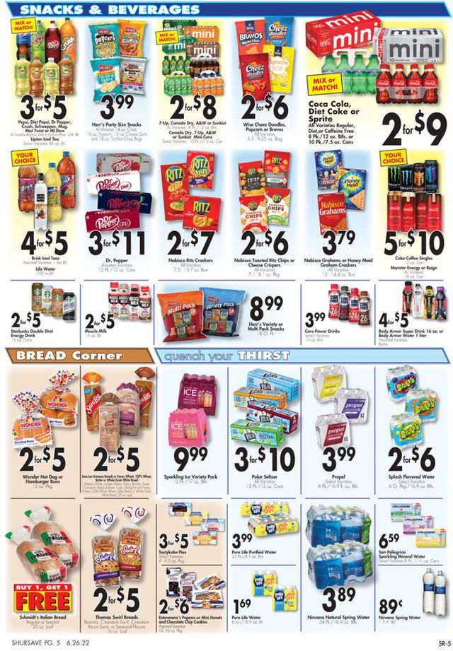 Gerrity's Supermarkets Ad from 06/26/2022