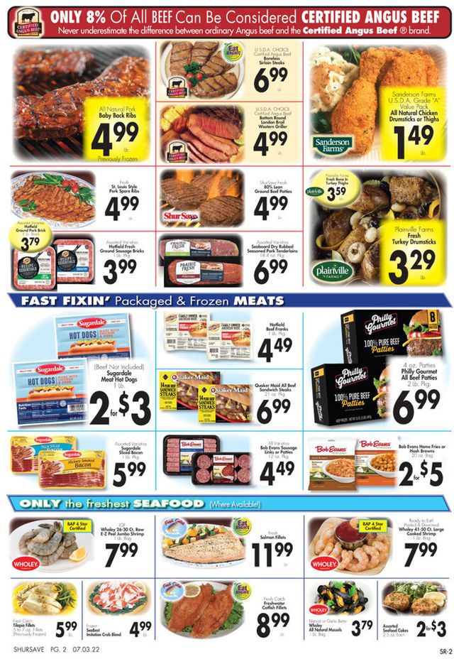 Gerrity's Supermarkets Ad from 07/03/2022