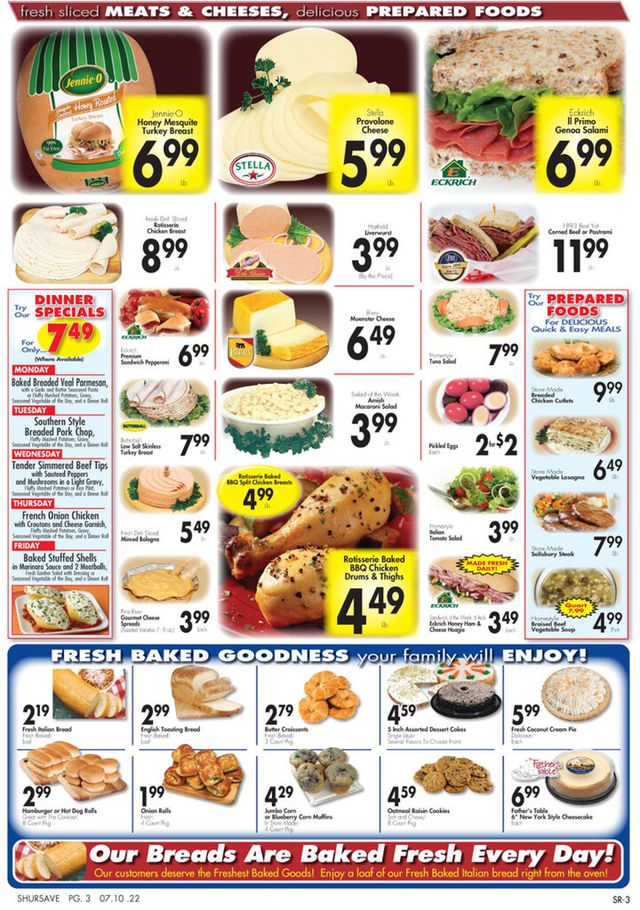 Gerrity's Supermarkets Ad from 07/10/2022