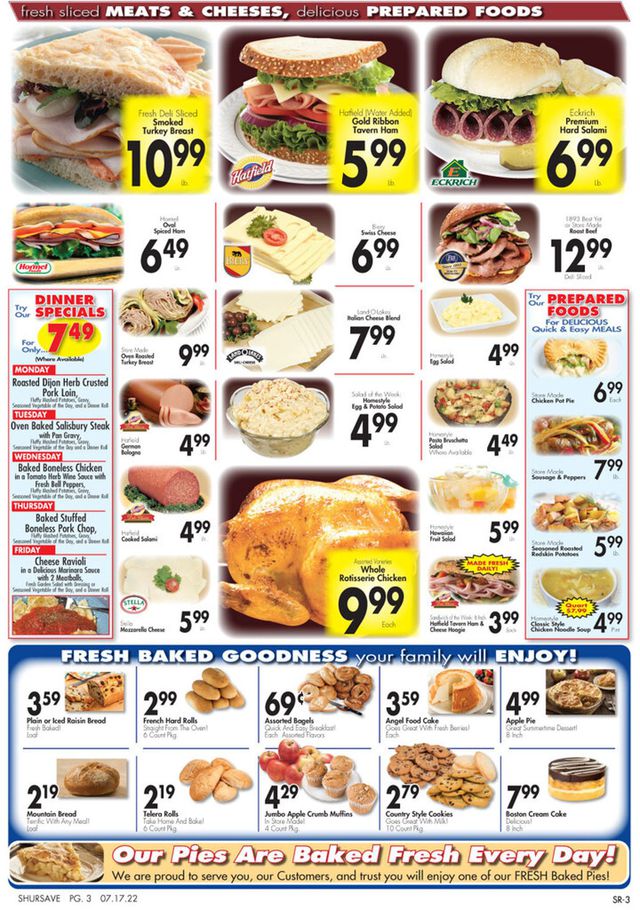 Gerrity's Supermarkets Ad from 07/17/2022