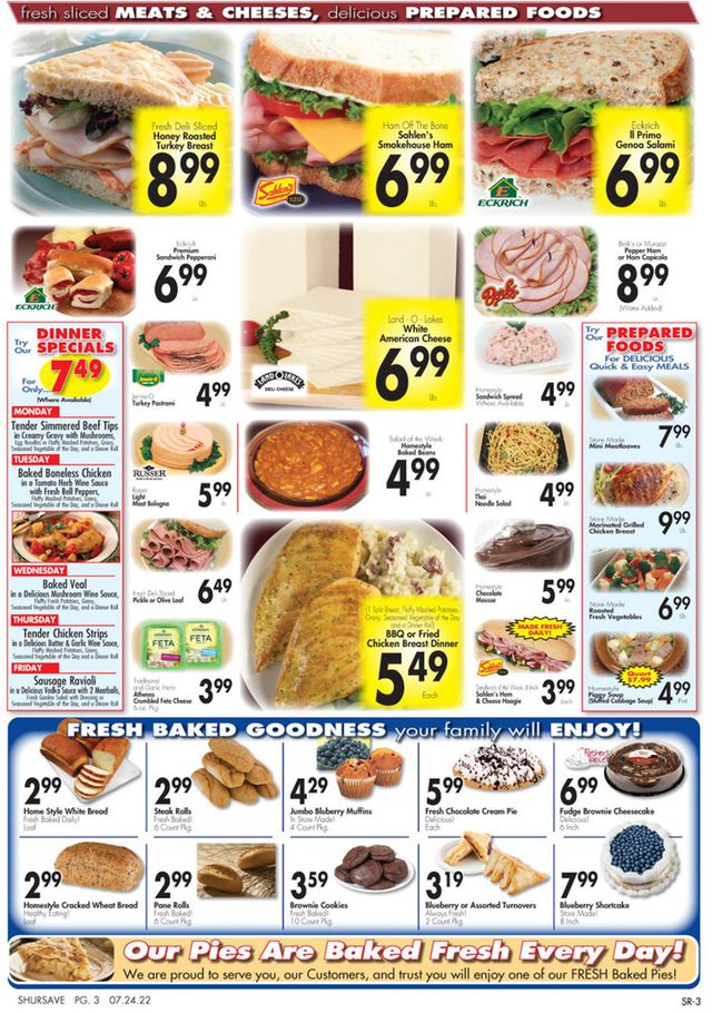 Gerrity's Supermarkets Ad from 07/24/2022