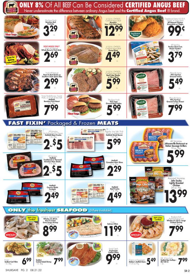 Gerrity's Supermarkets Ad from 08/21/2022