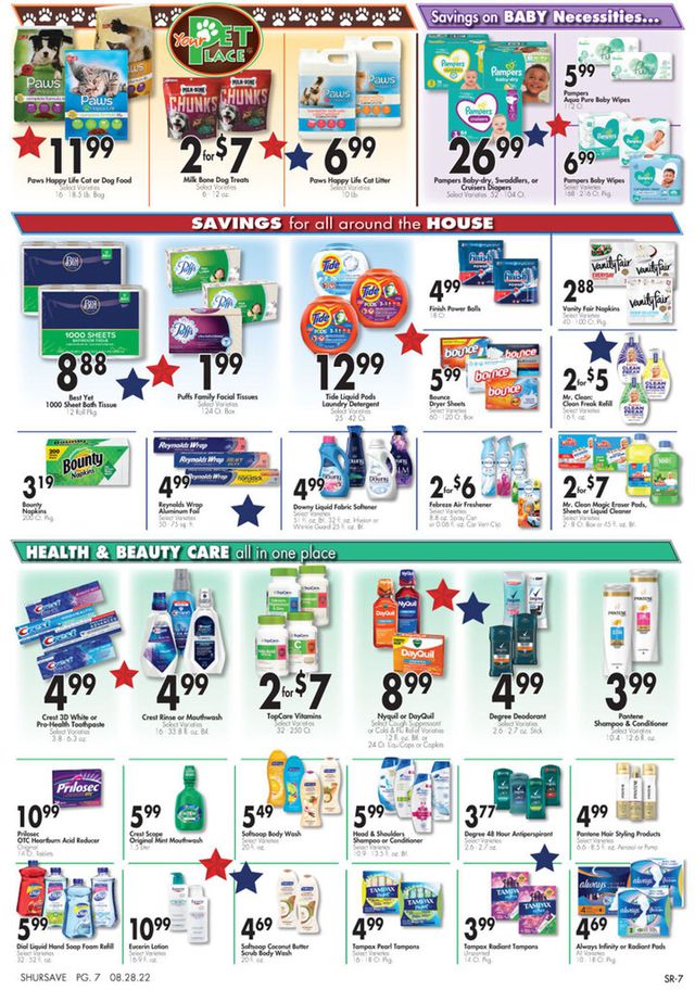 Gerrity's Supermarkets Ad from 08/28/2022