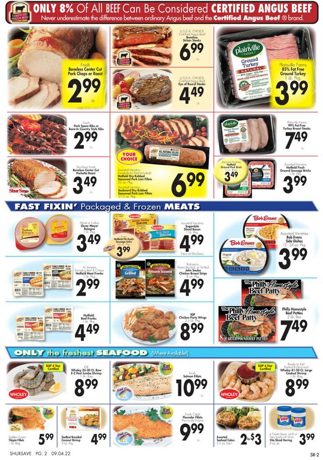 Gerrity's Supermarkets Ad from 09/04/2022
