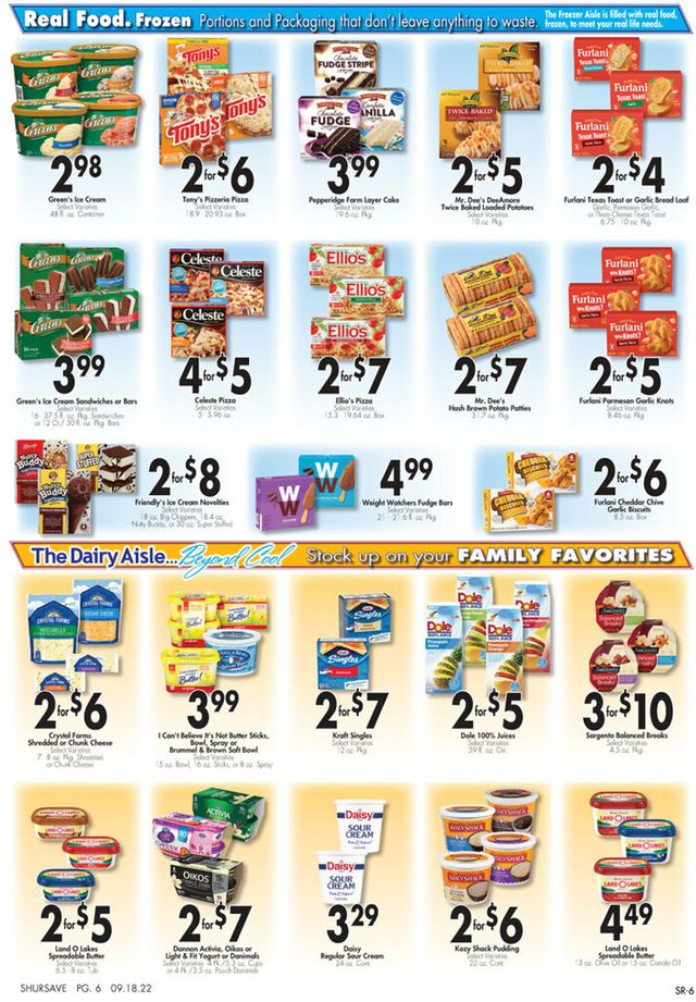 Gerrity's Supermarkets Ad from 09/18/2022