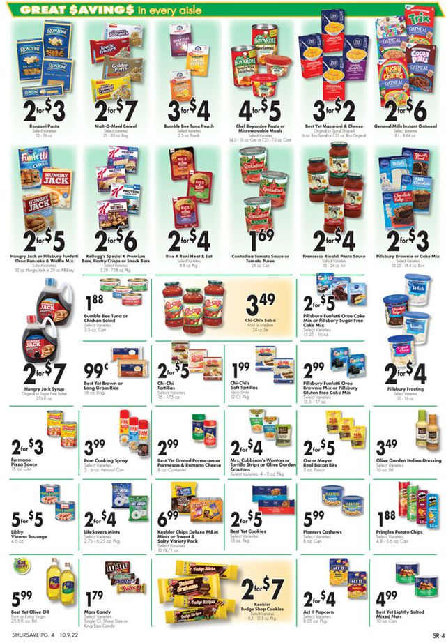 Gerrity's Supermarkets Ad from 10/09/2022