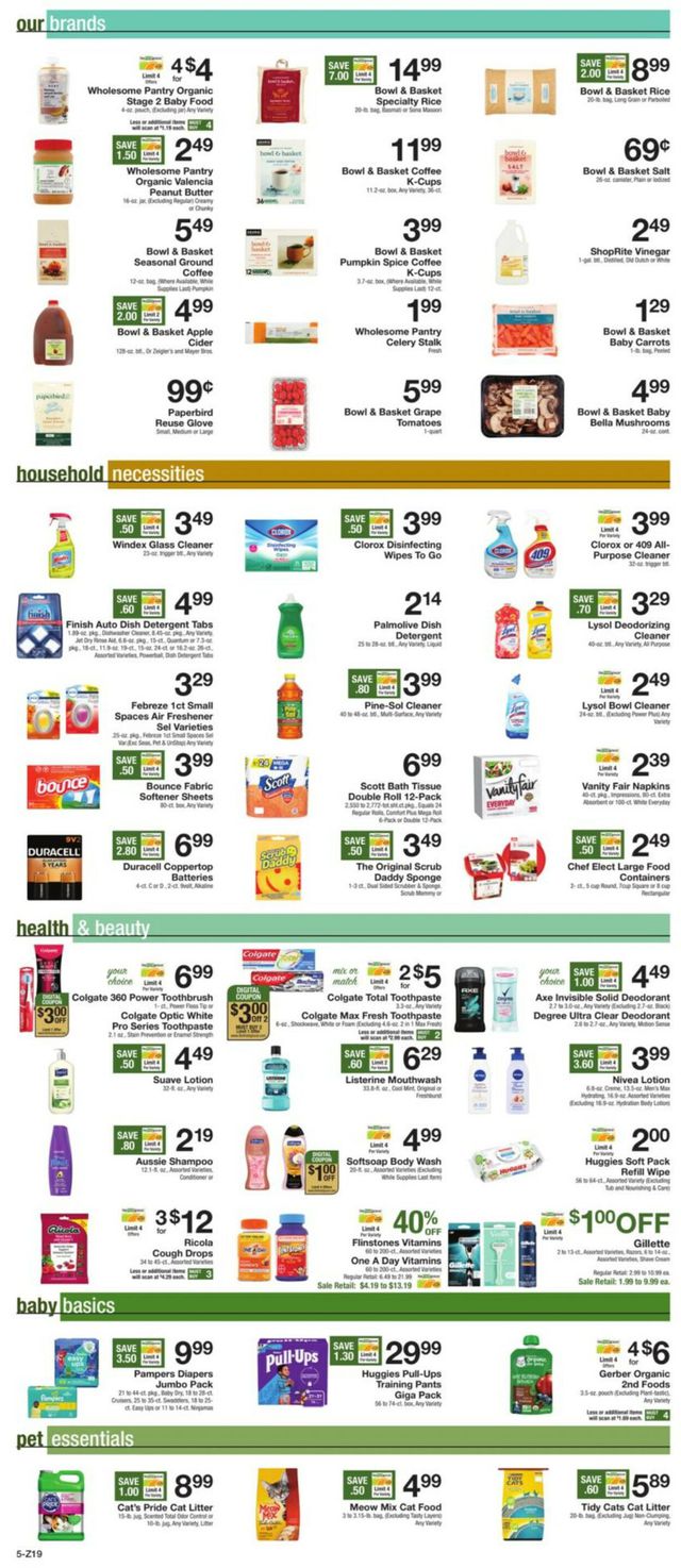 Gerrity's Supermarkets Ad from 10/21/2022
