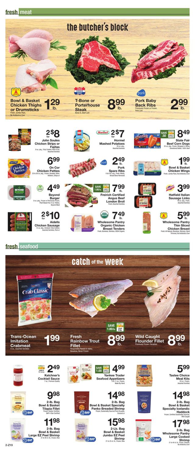 Gerrity's Supermarkets Ad from 04/14/2023