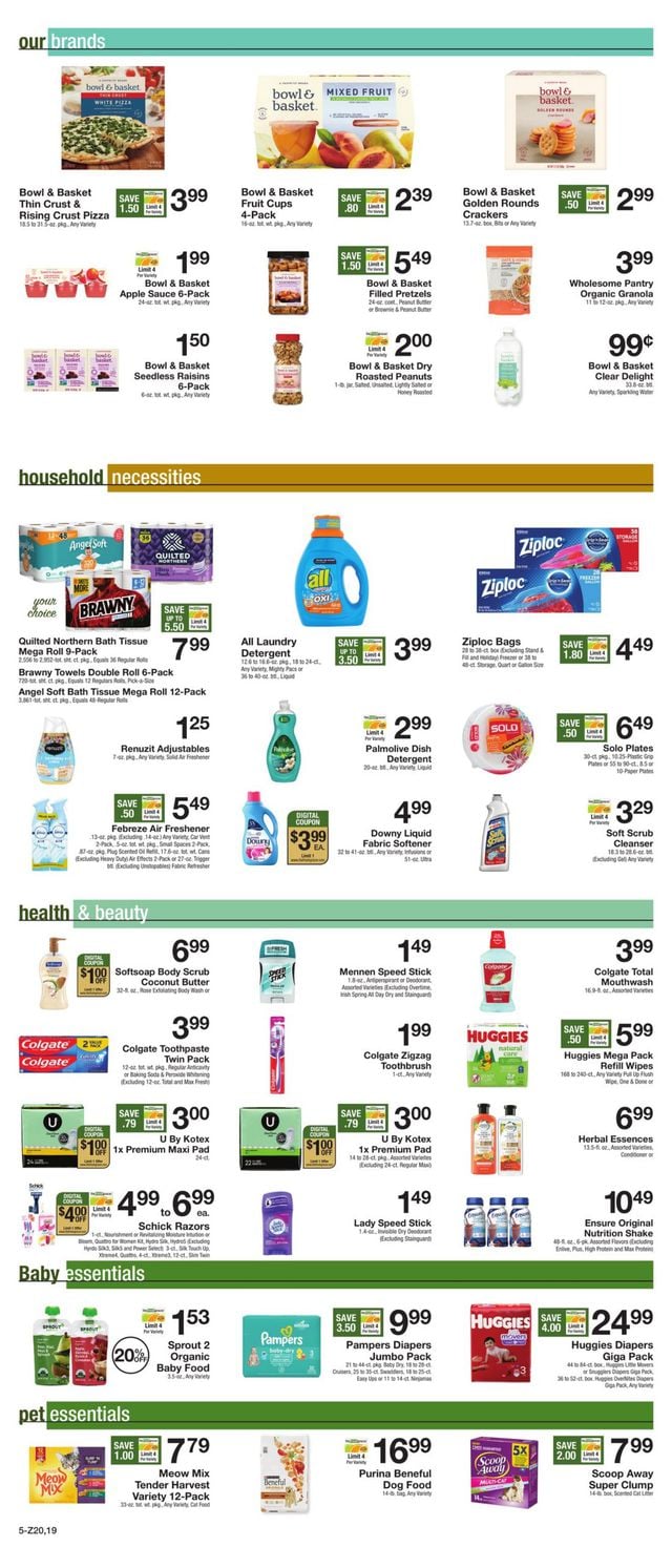 Gerrity's Supermarkets Ad from 04/14/2023