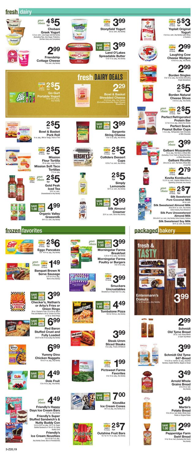 Gerrity's Supermarkets Ad from 04/21/2023